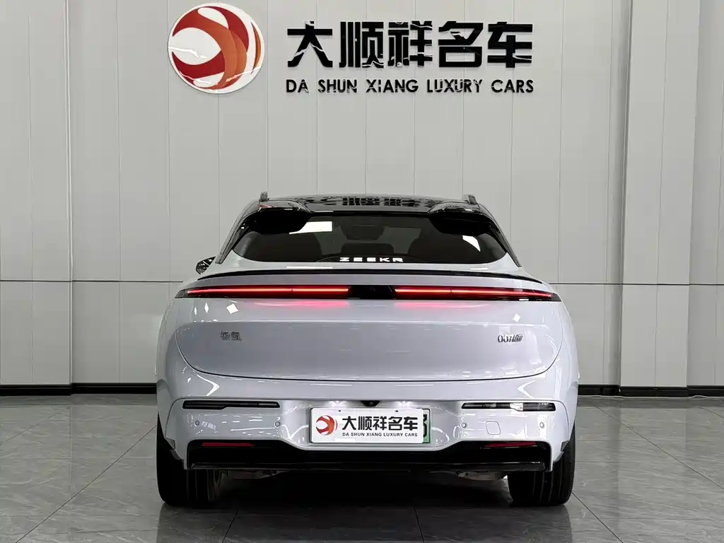 Zeekr 007 GT 2025 AWD Intelligent Driving Edition 75kWh