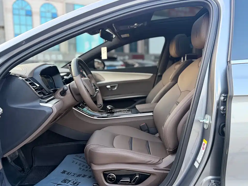 BYD Han 2020 EV Extended Range Luxury