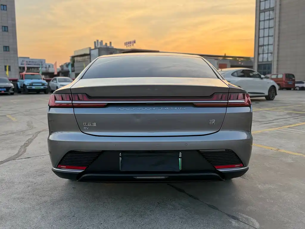 BYD Han 2020 EV Extended Range Luxury