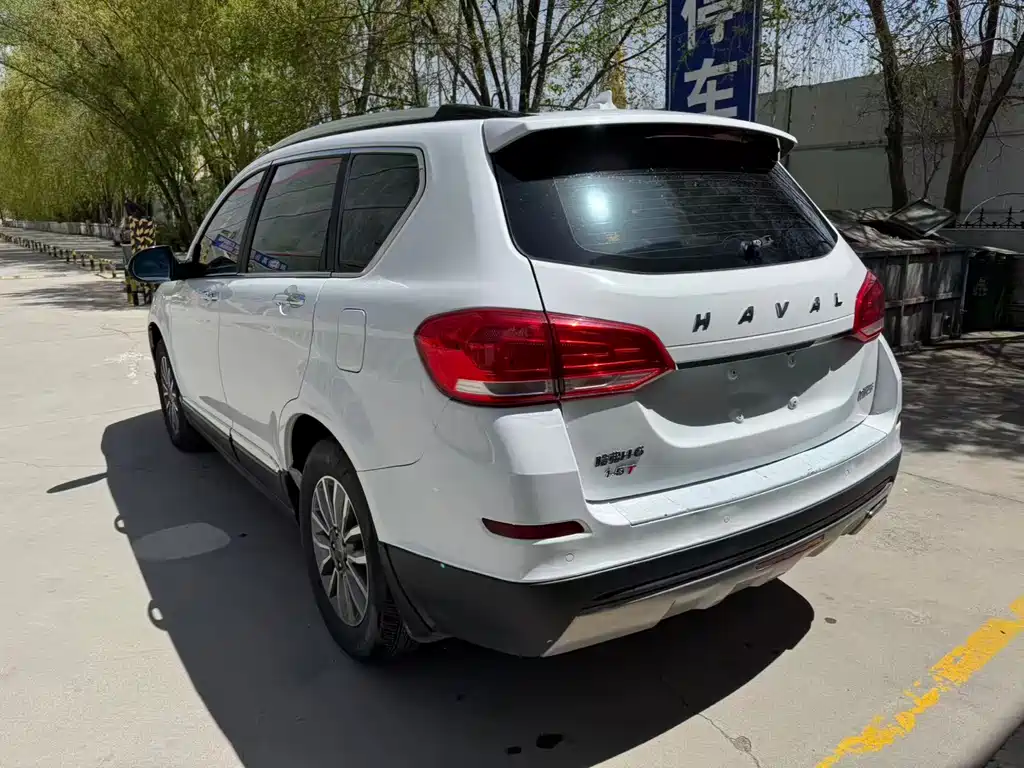 Haval H6 2017 Blue Label Sport Edition 1.5T Automatic FWD Luxury