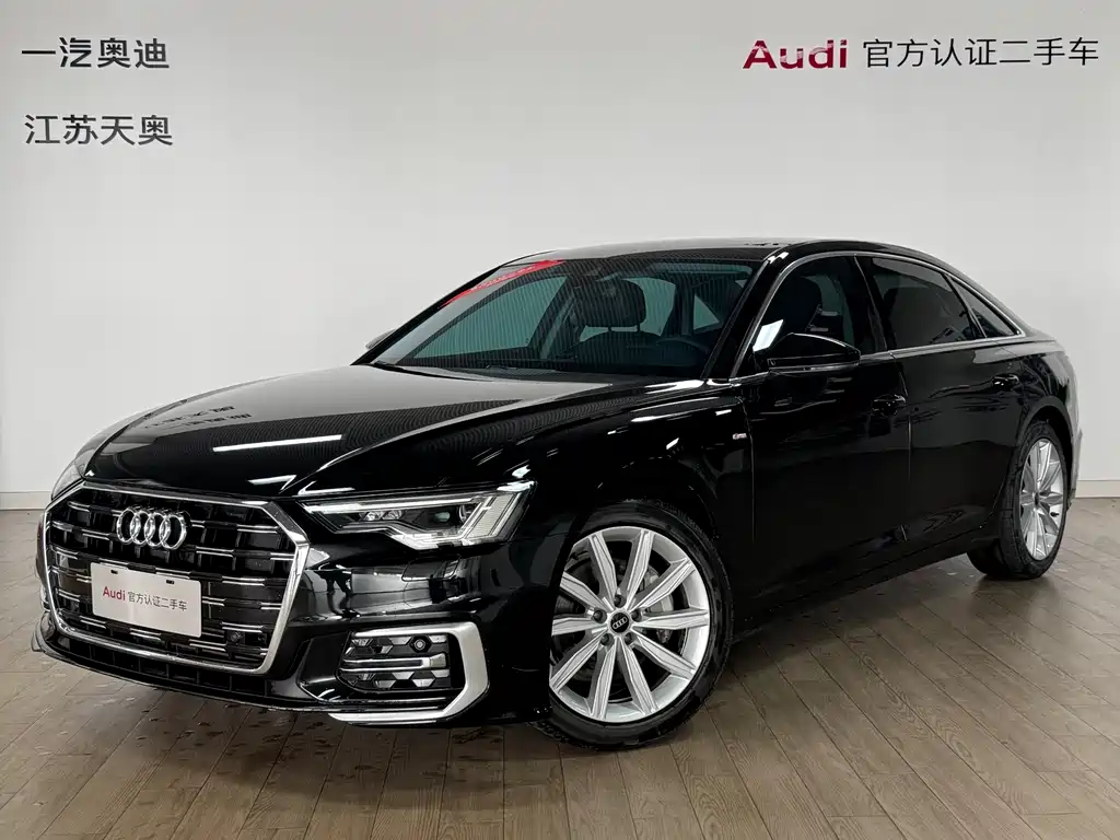 Audi A6L 2023 45 TFSI臻选动感型
