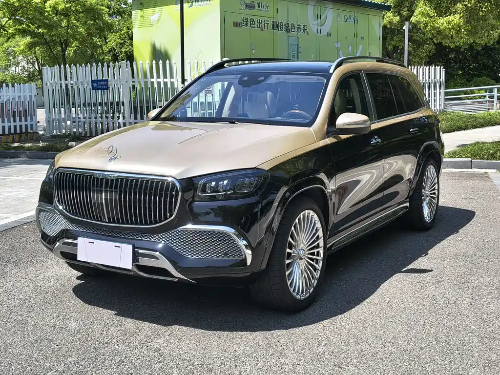Mercedes-Maybach GLS 2021 GLS 480 4MATIC