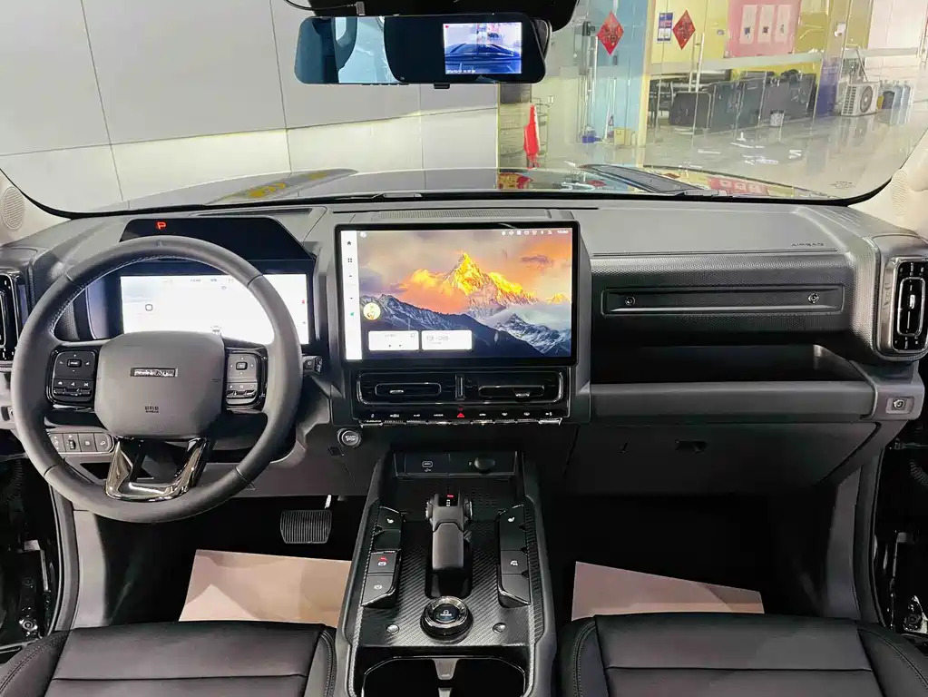 Haval Menglong New Energy 2023 Hi4 102 Exploration Edition