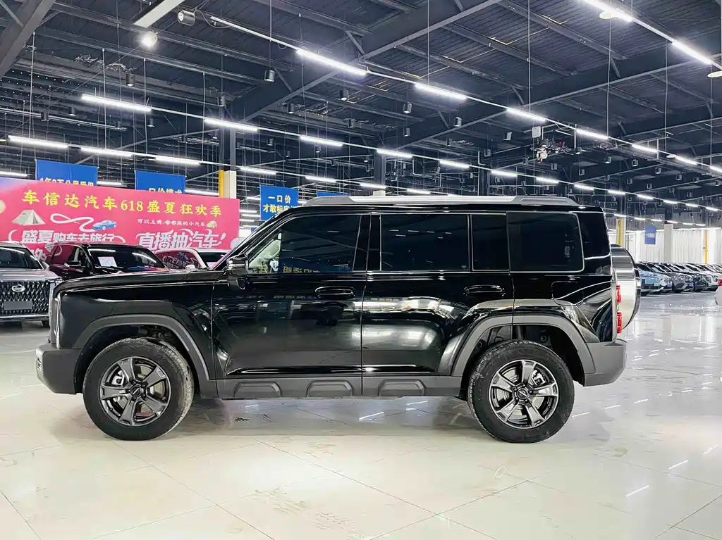 Haval Menglong New Energy 2023 Hi4 102 Exploration Edition