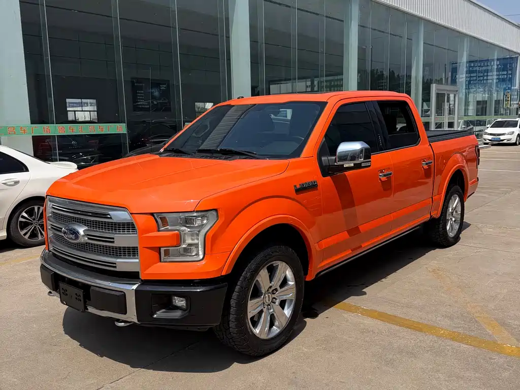 Ford F-150 2017 3.5T Automatic