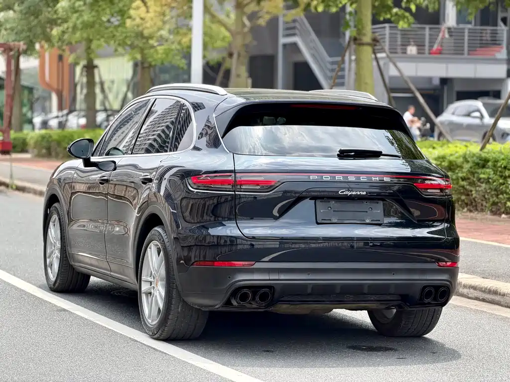 Porsche Cayenne 2019 Cayenne 3.0T