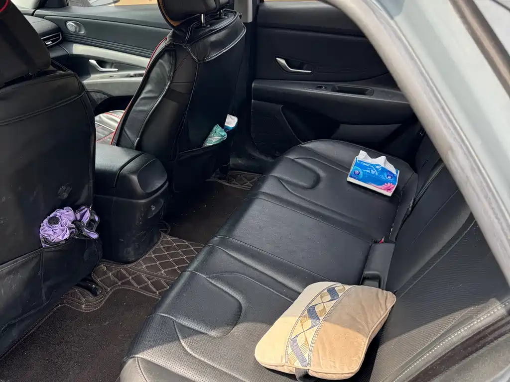 Hyundai Elantra 2021 1.5L CVT GLX Elite Edition