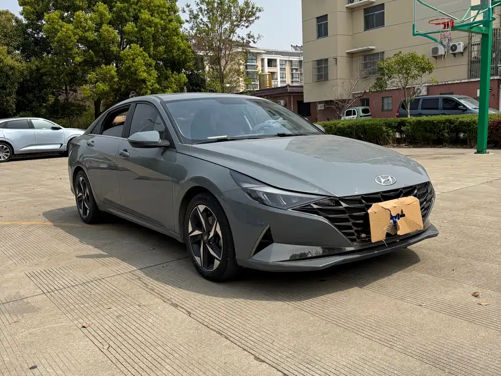 Hyundai Elantra 2021 1.5L CVT GLX Elite Edition
