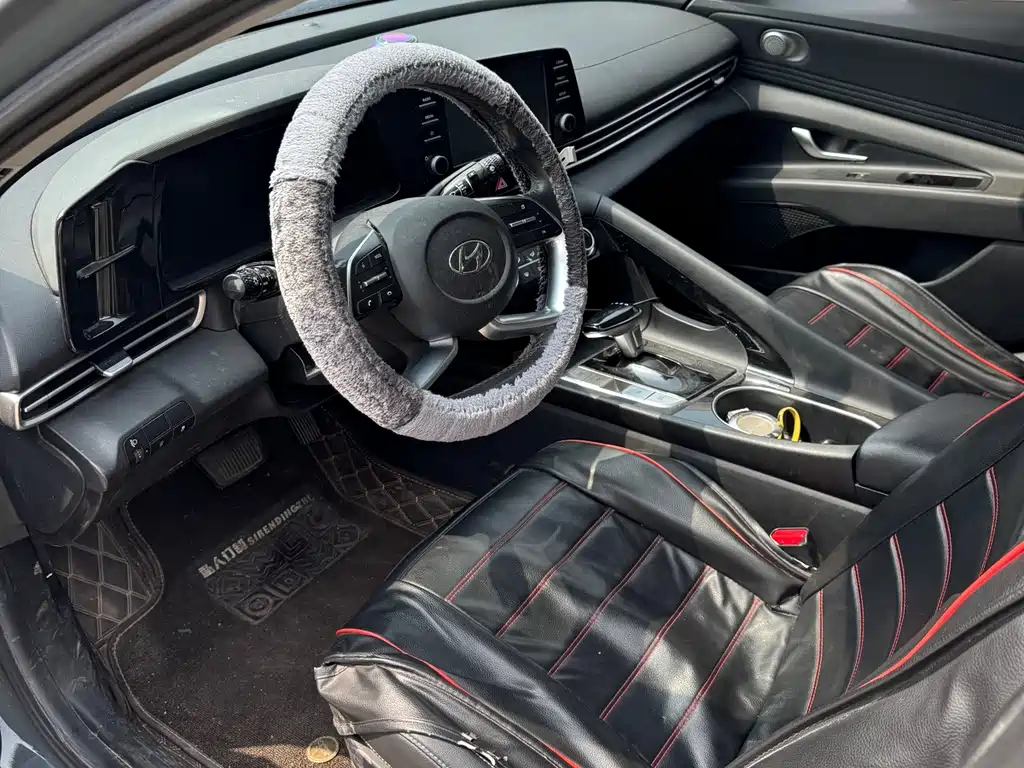 Hyundai Elantra 2021 1.5L CVT GLX Elite Edition