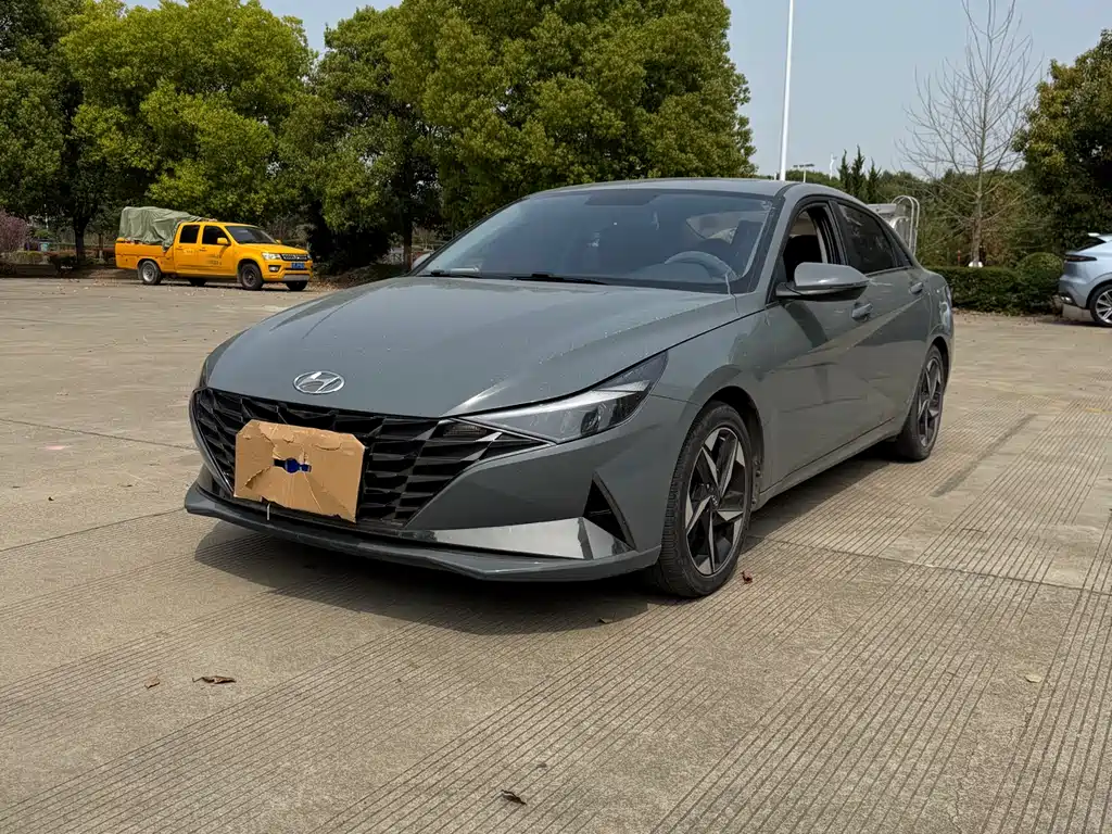 Hyundai Elantra 2021 1.5L CVT GLX Elite Edition