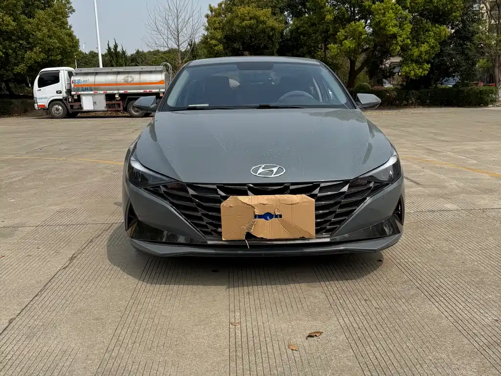 Hyundai Elantra 2021 1.5L CVT GLX Elite Edition