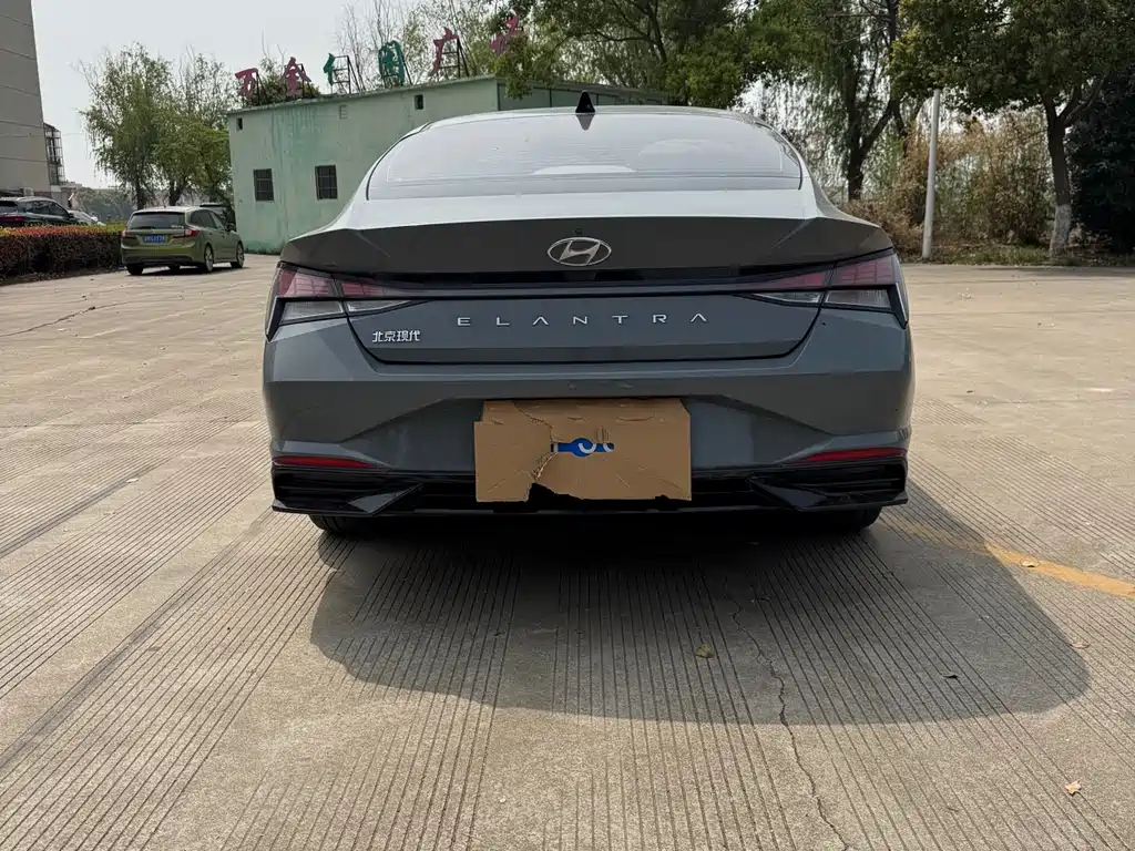 Hyundai Elantra 2021 1.5L CVT GLX Elite Edition