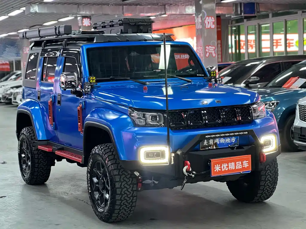 BAIC BJ40 2021 2.3T Automatic AWD Blade Hero Supreme Edition
