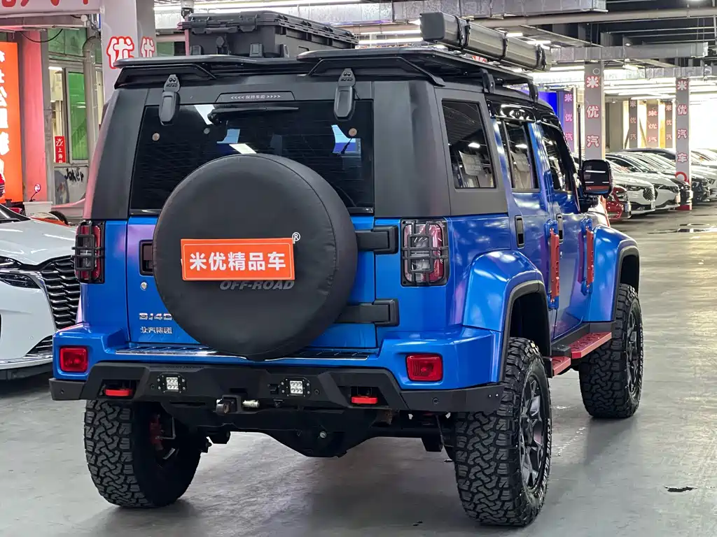 BAIC BJ40 2021 2.3T Automatic AWD Blade Hero Supreme Edition