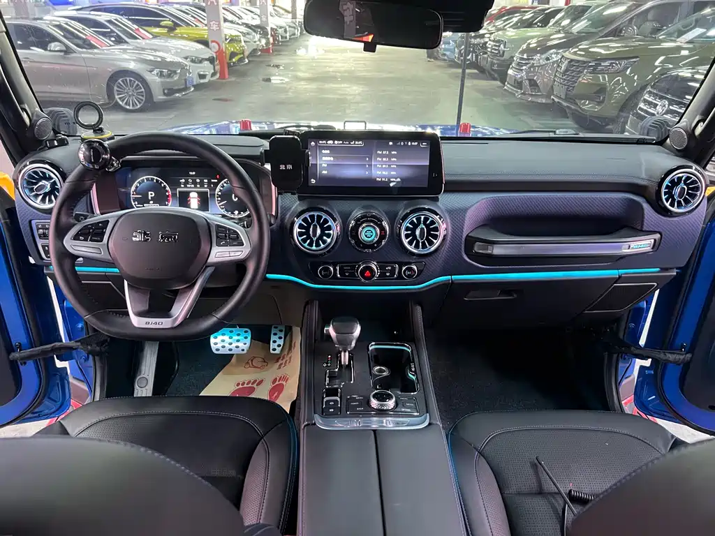 BAIC BJ40 2021 2.3T Automatic AWD Blade Hero Supreme Edition