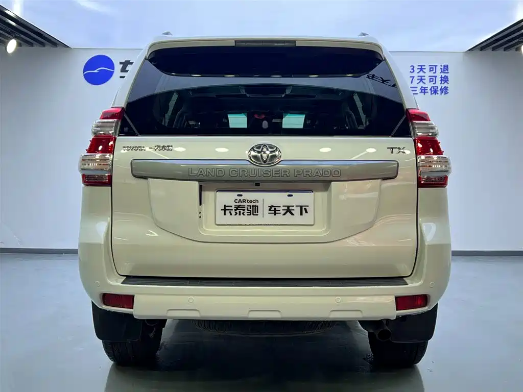 Toyota Prado 2016 3.5L Automatic TX-L NAVI