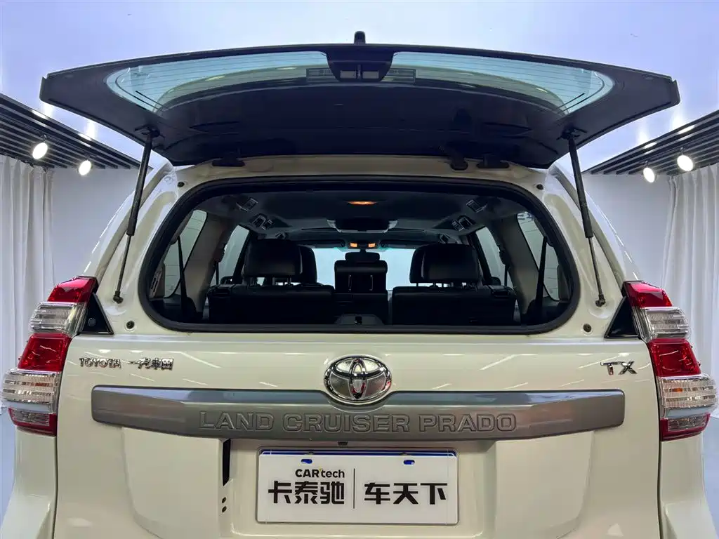 Toyota Prado 2016 3.5L Automatic TX-L NAVI