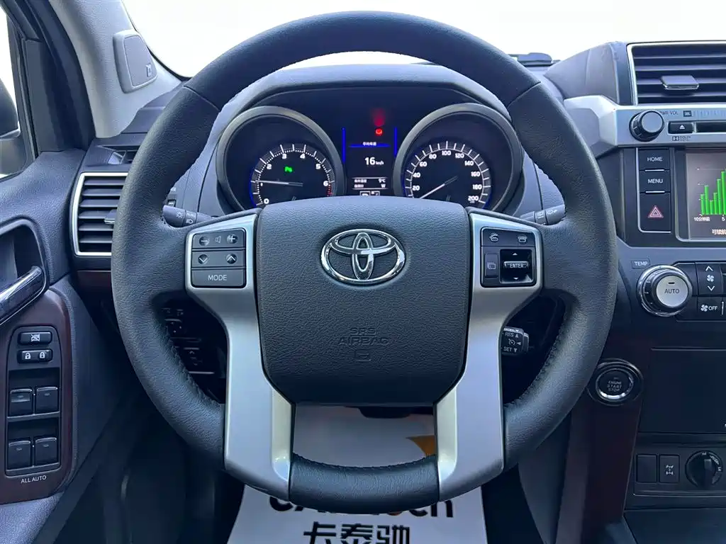 Toyota Prado 2016 3.5L Automatic TX-L NAVI