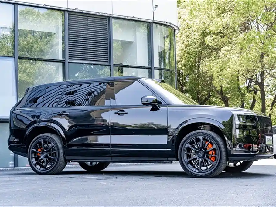 Zeekr 9X 2025 Obsidian Black Edition 70kWh