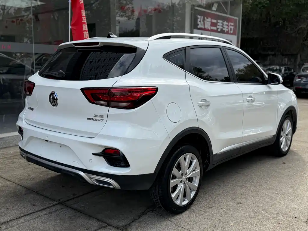 MG ZS 2020 180DVVT Automatic Lite