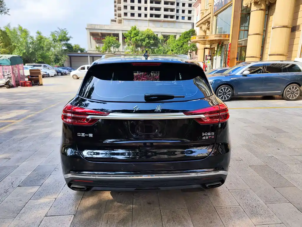 Hongqi HS5 2019 2.0T Zhilian Qixiang Edition