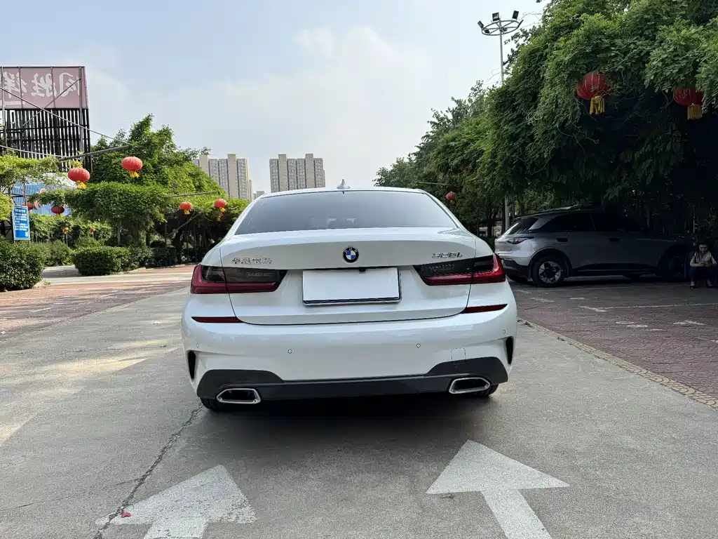 BMW 3 Series 2022 325Li M Sport Package