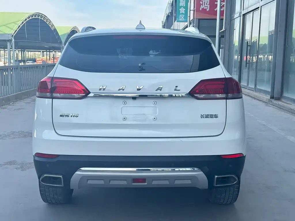 Haval H6 2019 Blue Label 1.5GDIT Automatic Luxury Smart Connect Edition
