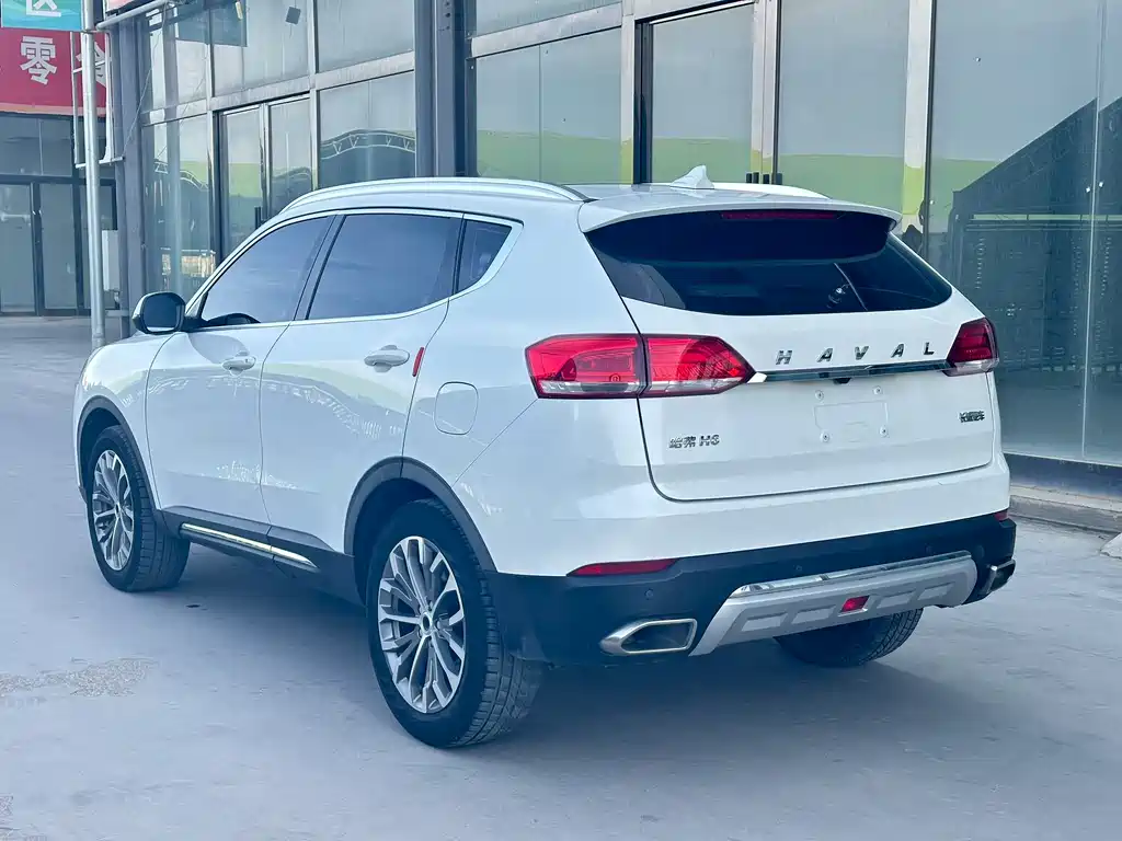 Haval H6 2019 Blue Label 1.5GDIT Automatic Luxury Smart Connect Edition