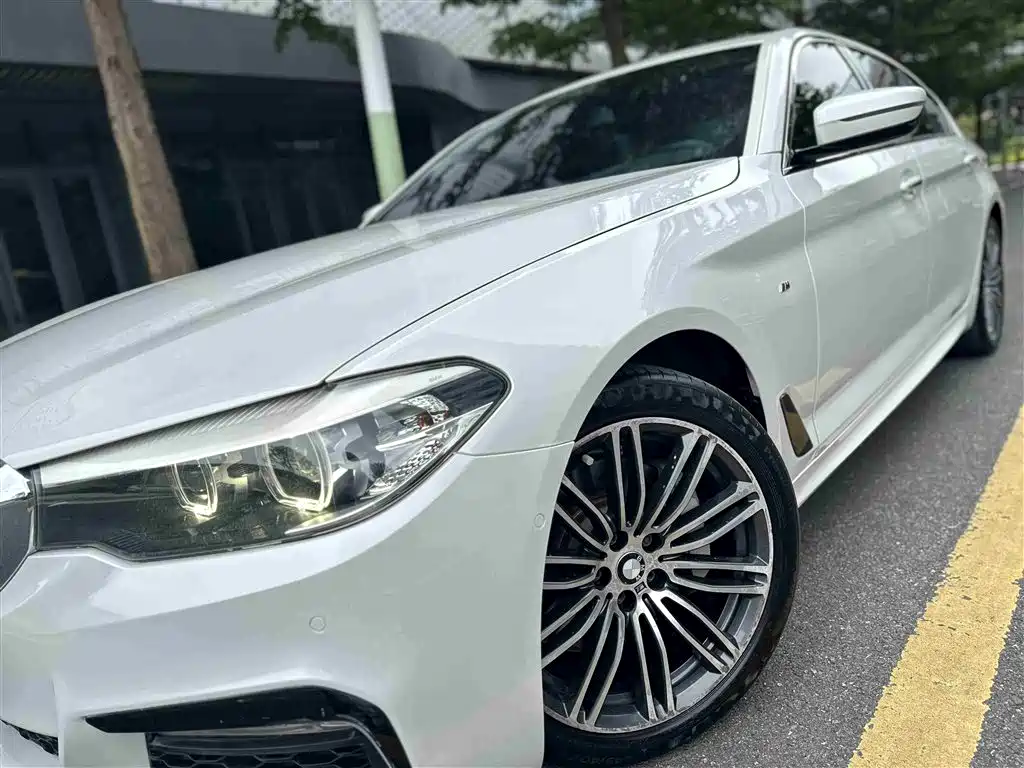 BMW 5 Series 2018 530Li Leading Edition M Sport Package