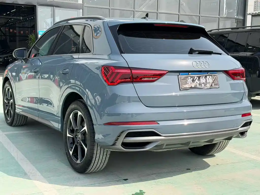 Audi Q3 2023 40 TFSI RS Kit Speed Edition