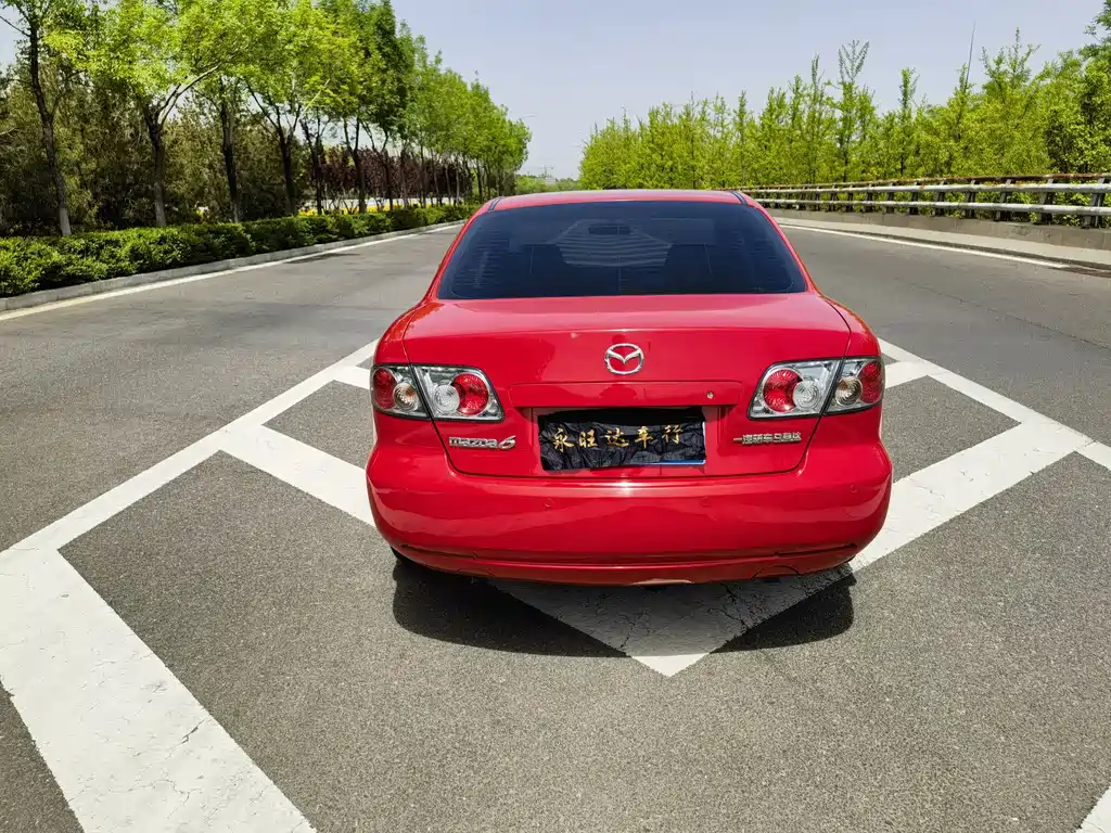 Mazda 6 2015 2.0L Automatic Fashion Edition