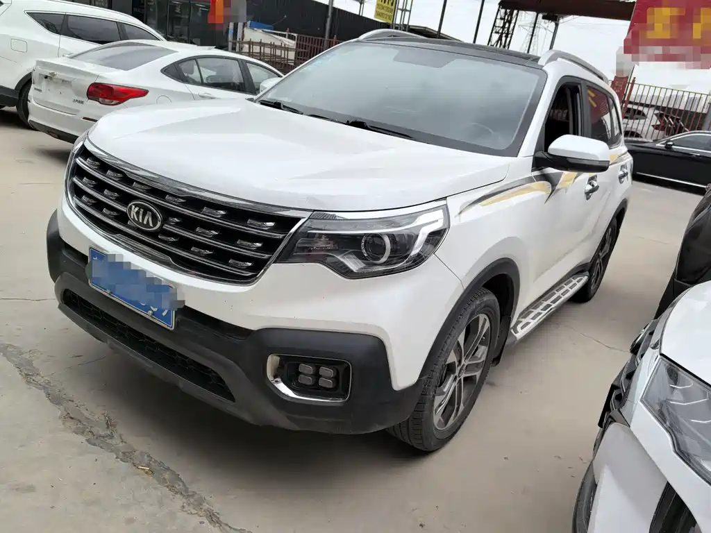 Kia Sportage 2019 2.0L Automatic Premium Luxury Edition
