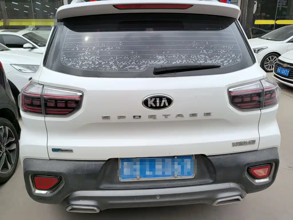 Kia Sportage 2019 2.0L Automatic Premium Luxury Edition