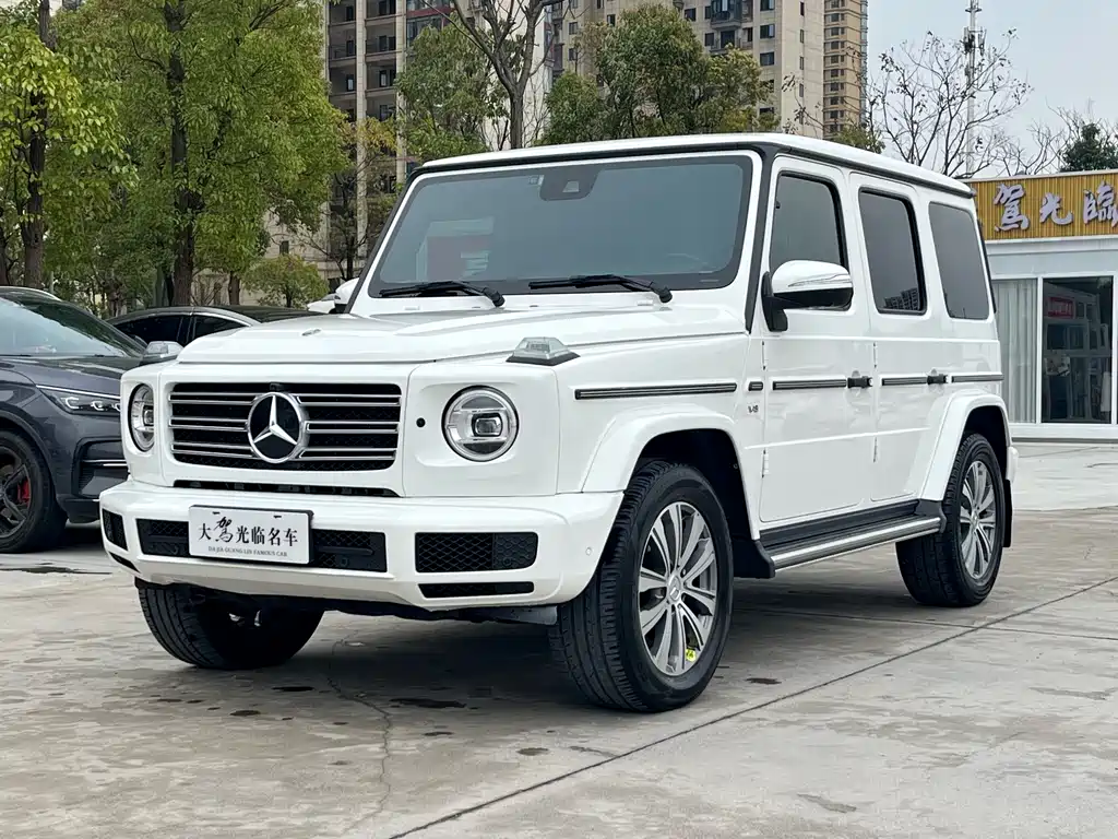 Mercedes-Benz G-Class 2019 Facelift G 500