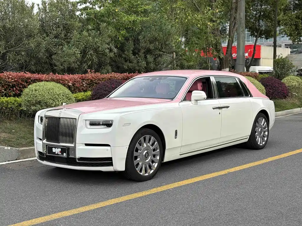 Rolls-Royce Phantom 2018 6.7T Long Wheelbase Edition