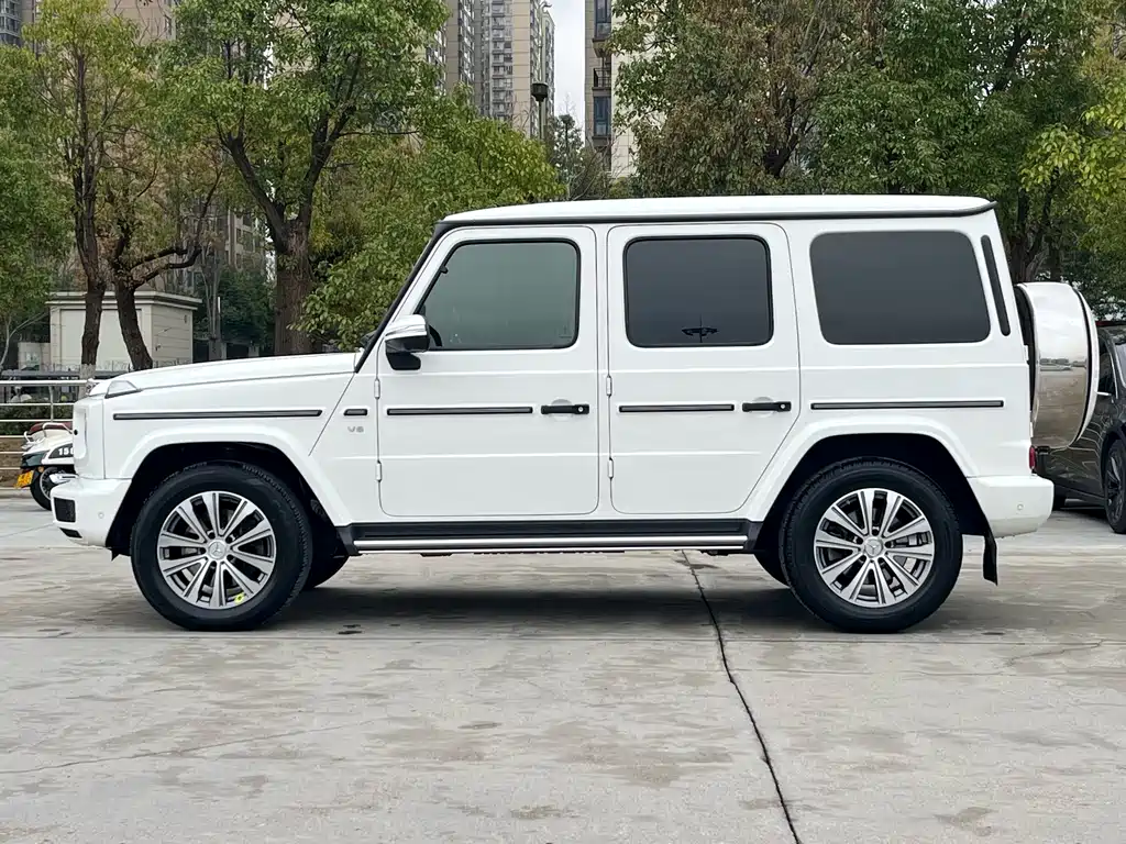 Mercedes-Benz G-Class 2019 Facelift G 500