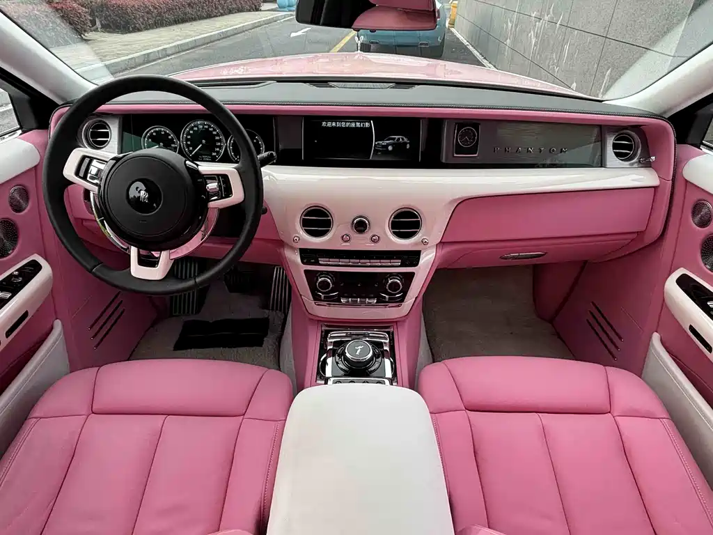 Rolls-Royce Phantom 2018 6.7T Long Wheelbase Edition