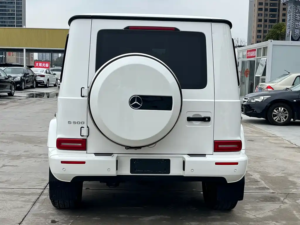 Mercedes-Benz G-Class 2019 Facelift G 500