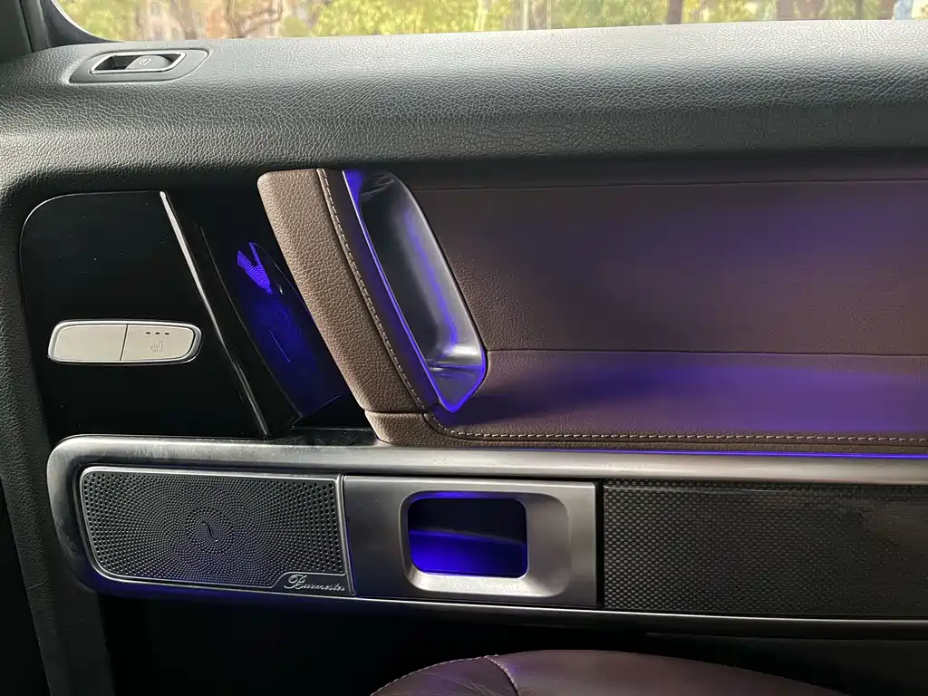 Mercedes-Benz G-Class 2019 Facelift G 500