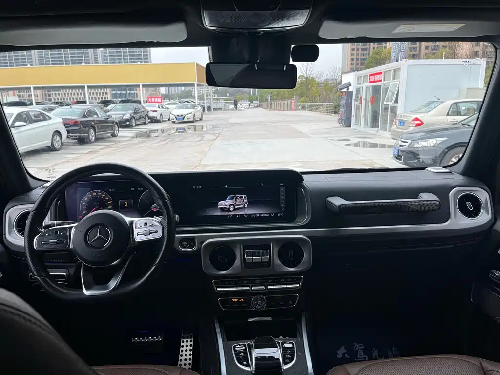 Mercedes-Benz G-Class 2019 Facelift G 500