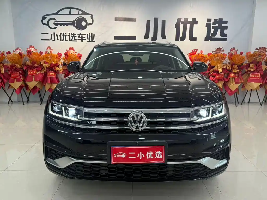 Volkswagen Teramont X 2020 Facelift 530 V6 4WD Prestige Flagship Edition