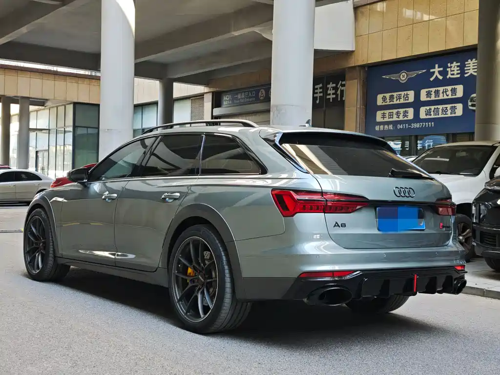 Audi A6 allroad quattro 2021 55 TFSI