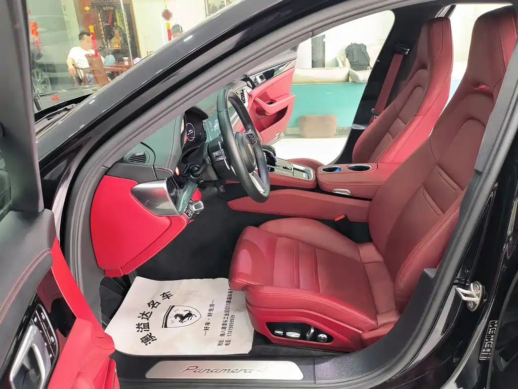 2019 Porsche Panamera 4 Executive LWB 2.9T