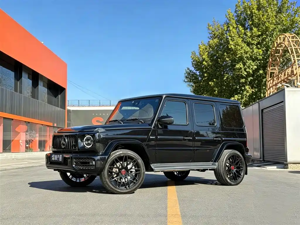 Mercedes-Benz G-Class 2019 G 500