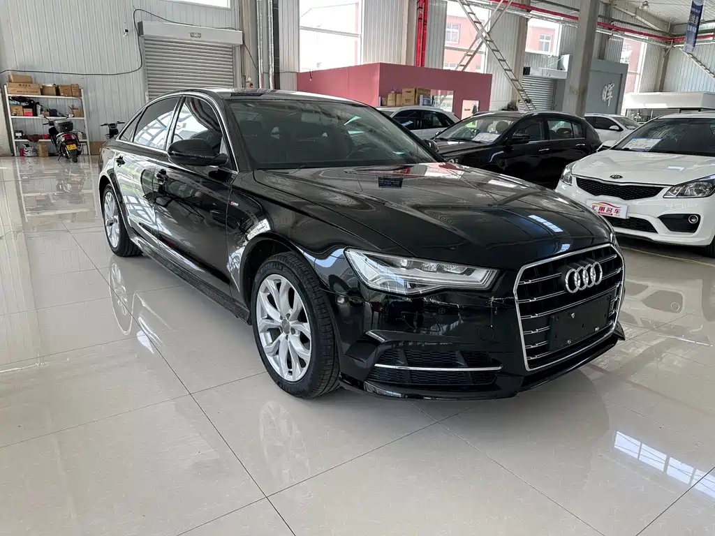 Audi A6L 2018 35 TFSI Fashion