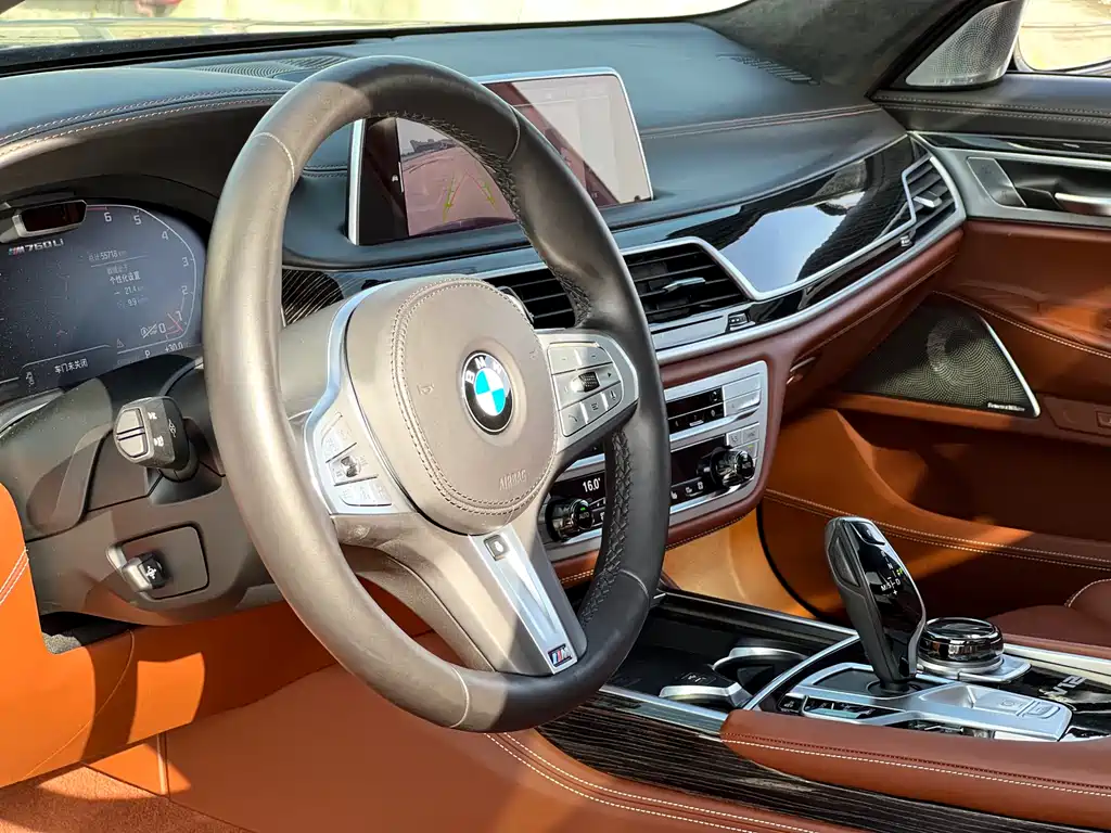 BMW 7 Series 2019 M760Li xDrive V12 M Sport Package
