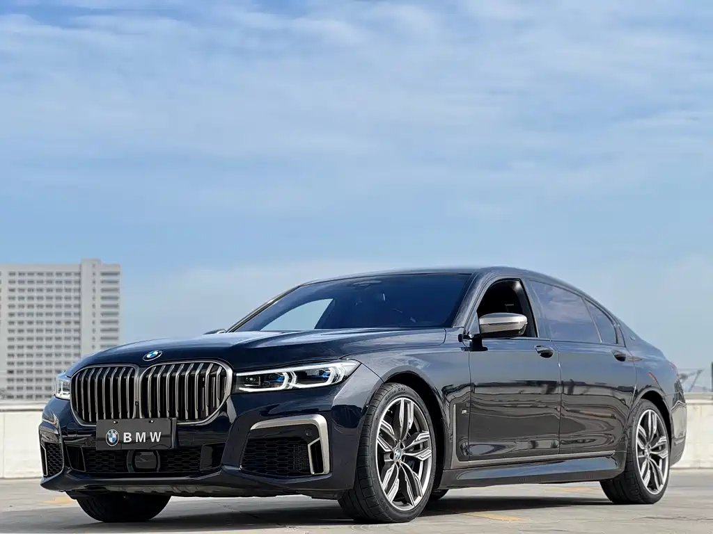 BMW 7 Series 2019 M760Li xDrive V12 M Sport Package