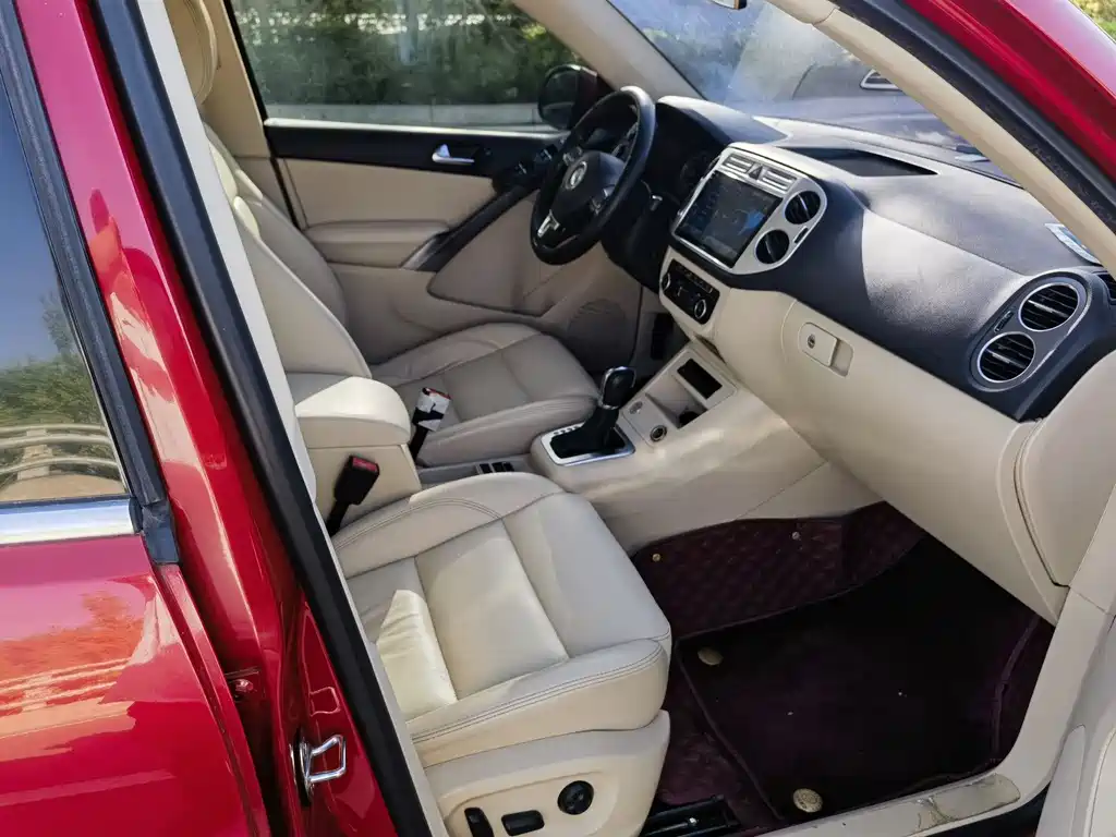 Volkswagen Tiguan 2012 2.0TSI Automatic AWD Elite Edition