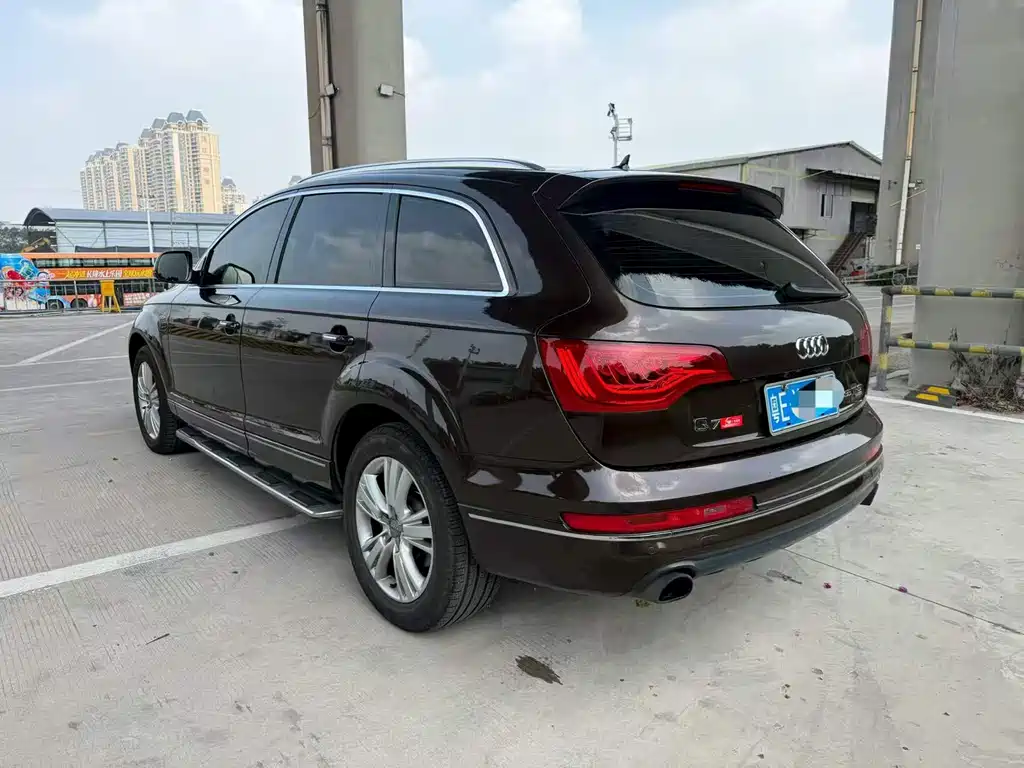 Audi Q7 2012 3.0 TFSI Entry Model 200kW