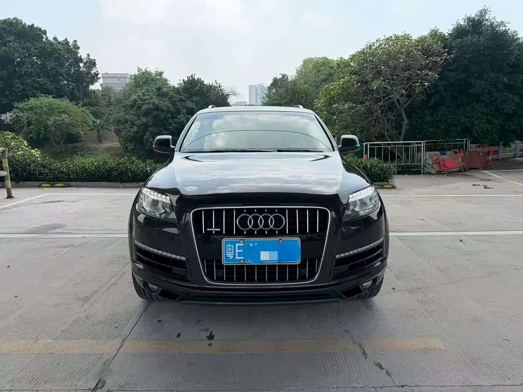 Audi Q7 2012 3.0 TFSI Entry Model 200kW